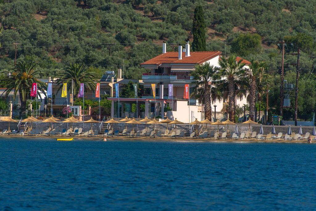 Over Sea Rooms & Villas Loutra Edipsou  Exterior foto