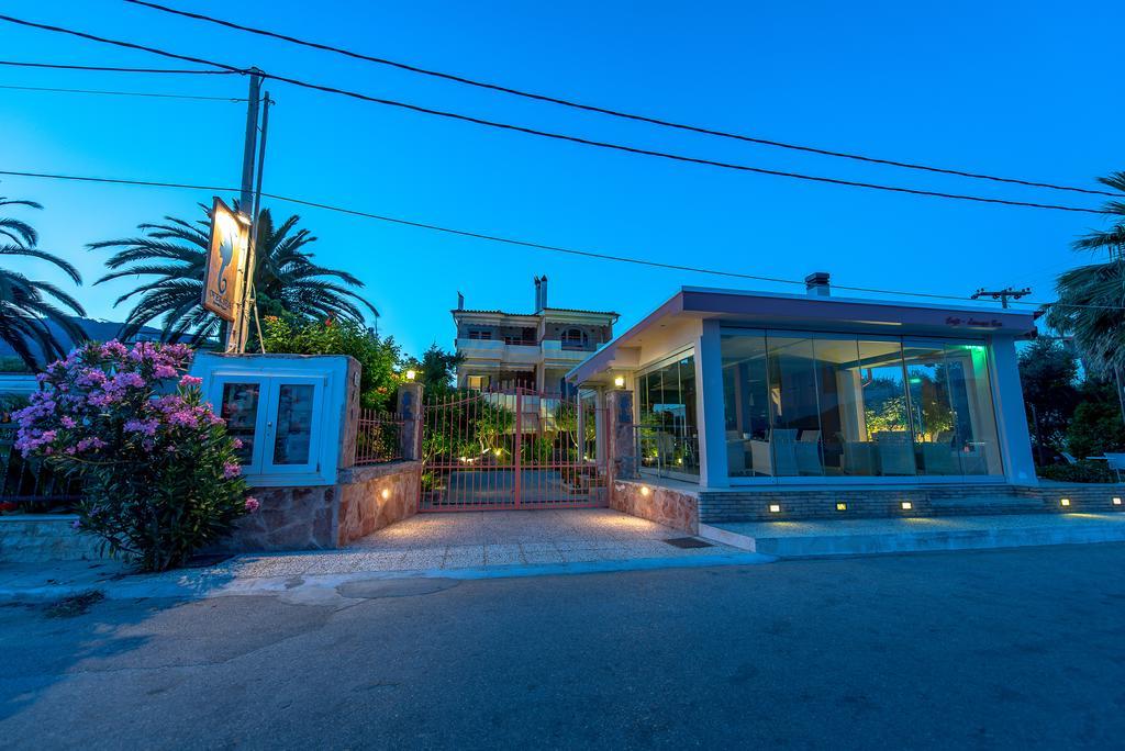 Over Sea Rooms & Villas Loutra Edipsou  Exterior foto