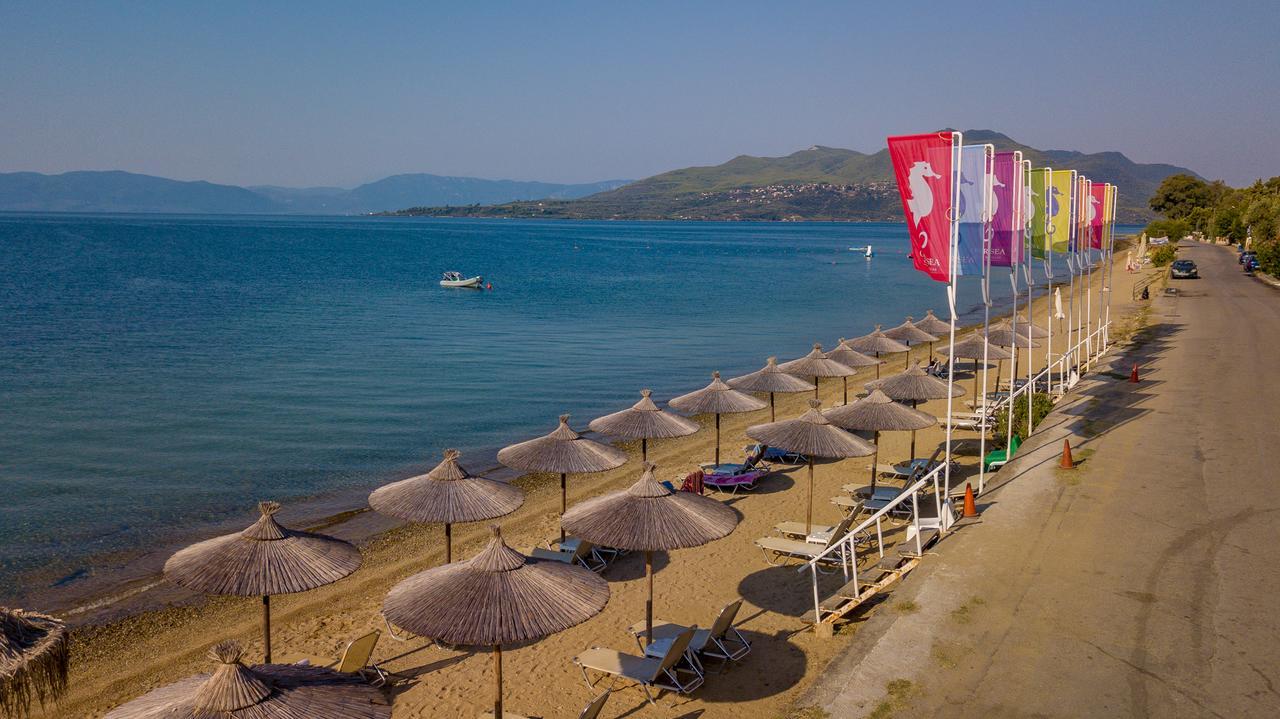 Over Sea Rooms & Villas Loutra Edipsou  Exterior foto